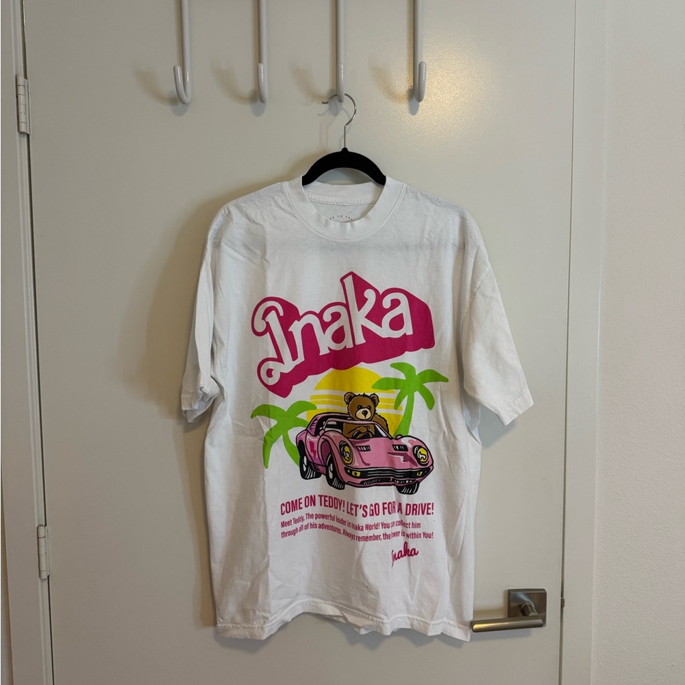 Inaka Barbie themed shirt